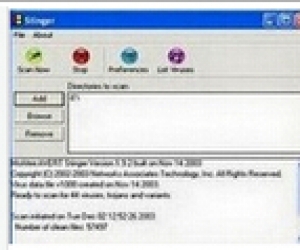 McAfee AVERT Stinger下载 12.1.0.1270 英文免费版|McAfee病毒专杀工具
