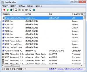 DevManView 1.43 中文版 | 设备管理器