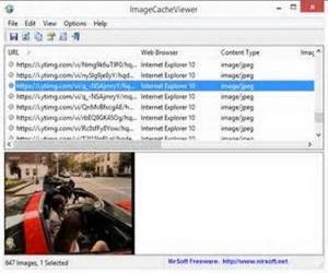 ImageCacheViewer 1.00 官方版|浏览器缓存图片查看器