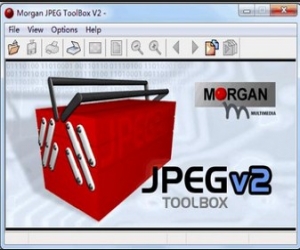 JPEG ToolBox V2 免费版|jp2/j2c格式图片打开工具