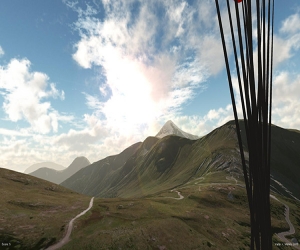 3D滑翔降落伞中文版 | 降落伞模拟游戏