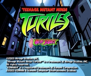 忍者神龟(Teenage Mutant Ninja Turtles) | 动作游戏