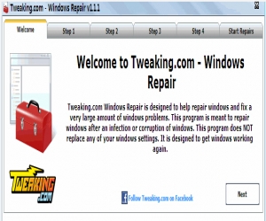 Windows Repair (系统修复工具) v3.1.4 绿色版 | 全能型系统修复工具