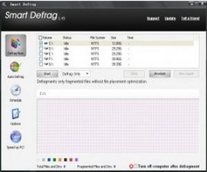 IObit SmartDefrag(免费磁盘碎片整理工具) 3.3.0.369 中文版