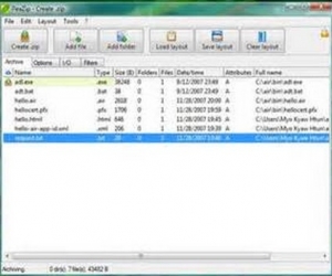 PeaZip 5.5.0 官方版|多平台解压缩软件