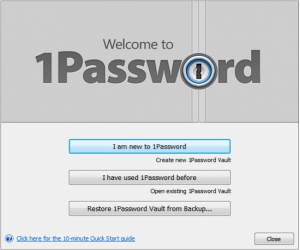 1Password 4.3.1.560 PC版 | 独特的密码管理器软件