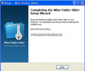 Wise Folder Hider v3.1.6.91 中文绿色版 | 文件夹加密软件