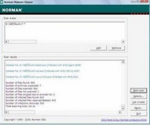 Norman Malware Cleaner下载 2014.11.28 绿色版|恶意软件清理助手