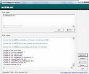 Norman Malware Cleaner下载 2014.11.29 绿色版|恶意软件清理助手