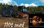 欧洲卡车模拟2斯堪尼亚100吨拖车MOD | 欧洲卡车模拟2斯堪尼亚100吨拖车MOD下载