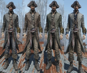 辐射4海盗之王服装MOD | 辐射4海盗之王服装MOD下载