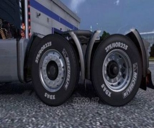 欧洲卡车模拟2美铝轮毂和车轮MOD | 欧洲卡车模拟2
