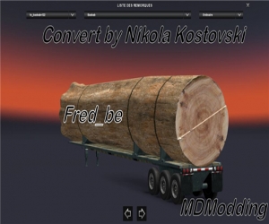 欧洲卡车模拟2猴面包树拖车MOD | 欧洲卡车模拟2