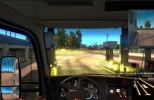 美国卡车模拟卡车黄色灯光MOD | 美国卡车模拟MOD下载