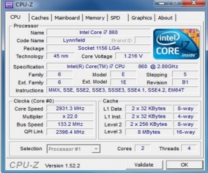CPU-Z 1.71绿色中文版 X64位