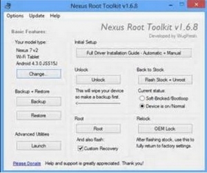 Nexus Root Toolkit 1.9.2 免费版|nexus root工具