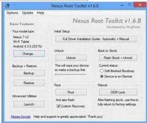 Nexus Root Toolkit下载  1.9.8 官方版|nexus root工具