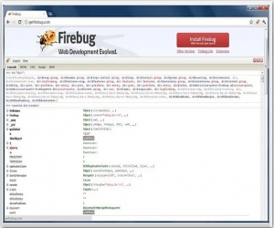 Firebug(支持chrome) 3.0.0 | 网页开发工具