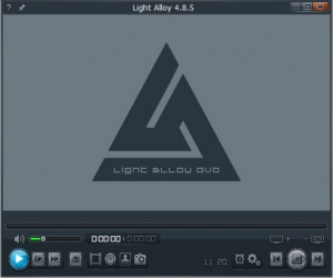 多媒体播放器 (Light Alloy) v4.8.8 绿色 中文版 | 功能强大多媒体播放器