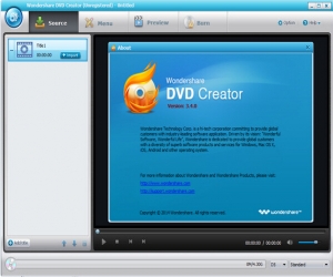 Wondershare DVD Creator v3.4.0 | DVD光盘制作软件