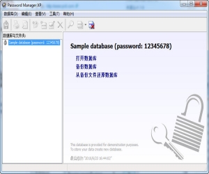 Password Manager XP Pro v3.2.649 中文版 | 密码管理软件