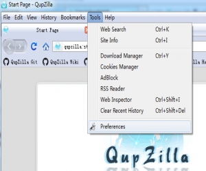 QupZilla浏览器 v1.8.6 官方版 | 网页浏览器