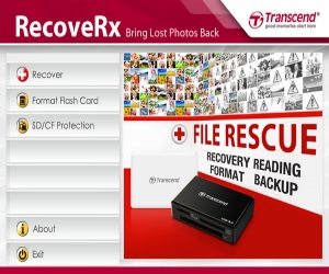 recoverx tool(创见u盘修复工具)v2.0绿色版 | 创见U盘修复工具