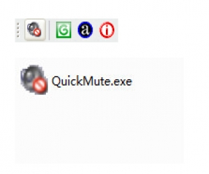 QuickMute(电脑快速静音软件) v1.0绿色版 | 电脑快速静音软件