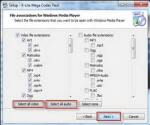 K-Lite Mega Codec Pack 10.7.1 官方完整安装版
