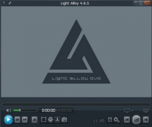 多媒体播放器(Light Alloy)高清版 4.8.5.1770 绿色中文版