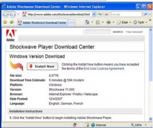 Adobe Shockwave Player 12.1.4.154官方版|网页Shockwave媒体播放器