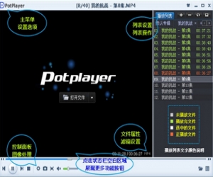 PotPlayer中文版(高清画质播放器)下载 v1.6.52507 绿色中文版