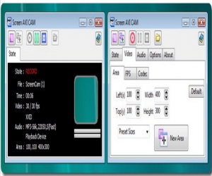 Screen AVI CAM 4.7 绿色版 | 专业的AVI格式屏幕录像软件