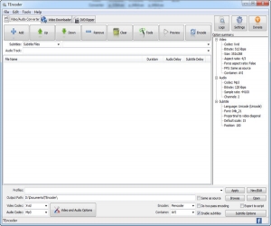 多线程视频编码软件(TEncoder) v4.5.8 免费版 | 多线程视频编码器