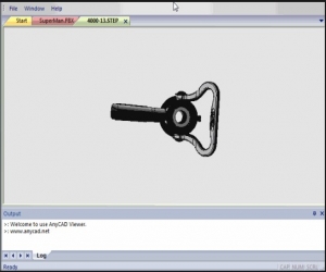 AnyCAD Viewer 2014 5.1 免费版|三维模型查看软件