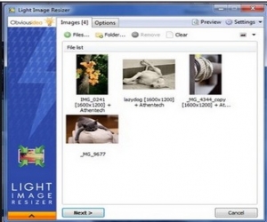 Light Image Resizer 4.6.6.2 绿色中文版|图片压缩工具