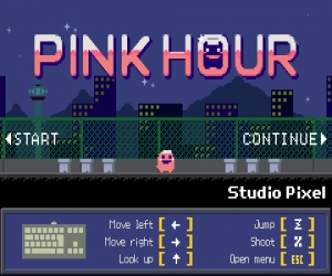 粉红时间Pink Hour | 横版过关游戏