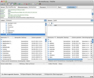 FileZilla for Mac 3.6.0.2 官方多国语言版|苹果电脑FTP客户端