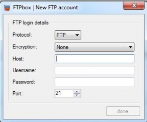 FTPbox 2.5.4 绿色免费版|FTP文件同步工具