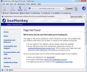 Mozilla SeaMonkey(网络集成工具) 1.1.18 英文安装版