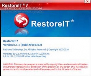 FarStone RestoreIT 7.1.6 官方安装版|个人电脑还原系统