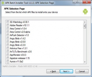 APK Batch Installer 1.5c 官方绿色版|安卓软件备份PC端