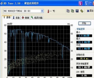 硬盘信息检测工具(CrystalDiskInfo) V6.3.1 中文版