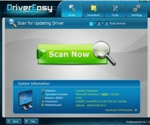 DriverEasy下载 4.7.10.2922 中文版|检测驱动程序