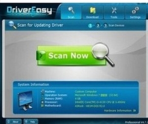 DriverEasy下载 4.8.0 官方中文版|电脑驱动检测软件