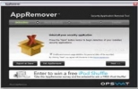 AppRemover 3.1.18.1 绿色版|卸载杀毒软件