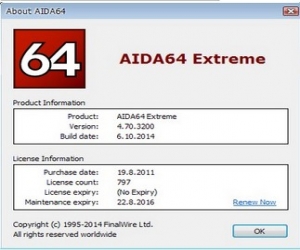 aida64 extreme edition(AIDA64) 4.70.3211 绿色版