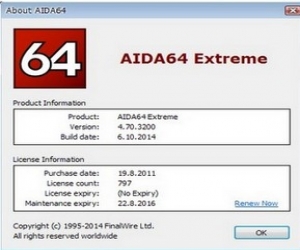 AIDA64 Extreme Edition 4.70.3215 简体中文绿色版|测试软硬件信息