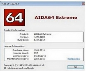 AIDA64下载(AIDA64 Extreme Edition) 4.70.3237 绿色中文版|硬件测试工具