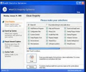WinASO Registry Optimizer(注册表优化利器) 4.8.7.0 汉化版